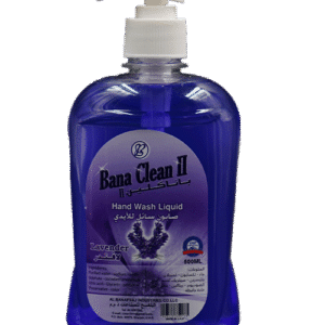 Bana Clean Hand Wash Lavender 500ml