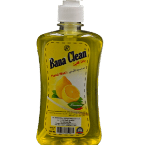 Bana Clean Hand Wash Lemon 500ml