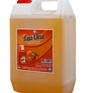 Bana Clean Hand Wash Liquid Peche 5 Liters