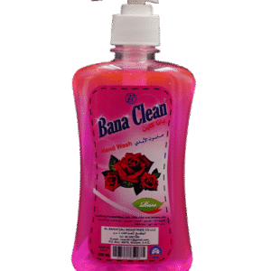Bana Clean Hand Wash Rose 500ml