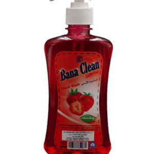 Bana Clean Hand Wash Stroberrye 500ml