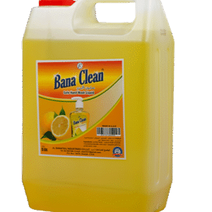 Bana Clean Hand Wash Lemon Perfume Liquid 5 Liter