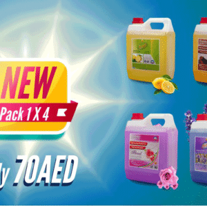 Pack Bana Clean Hand Wash 4x5L