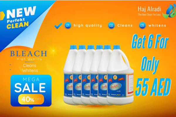 Pack Perfekt Clean 6X5L Bleach