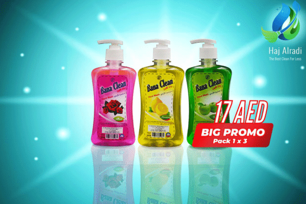 Pack Bana Clean Hand wash 3X500ML